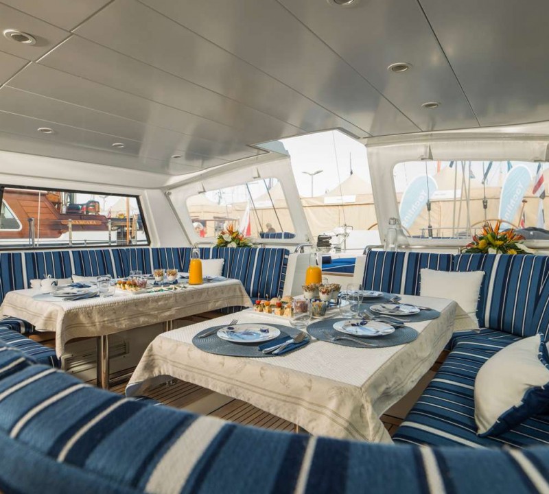 VIVID Yacht Charter Details, a Jongert 2700M Superyacht CHARTERWORLD